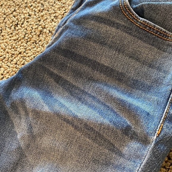 Hidden Distressed Skinny Blue Jeans Size 26 in Like New Condition - Picture 12 of 12